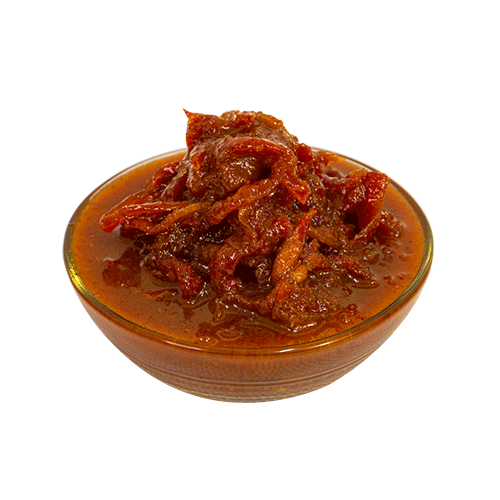 Buy online Carrot Pickle with Raisins  (Lagan nu achar) by Faram’z E.F. Kolah’s | 200 grams